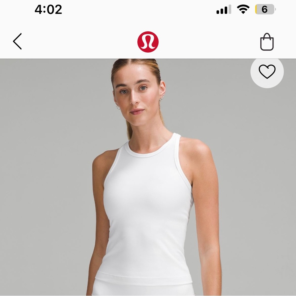 Lululemon Align Waist Length Racerback